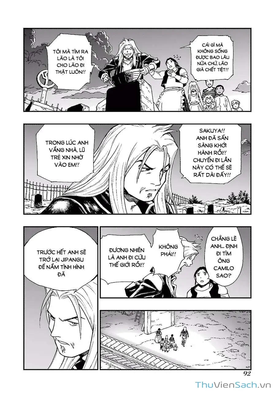 Truyện Tranh Dấu Ấn Rồng Thiêng - Người Kế Thừa Thánh Huy trang 3