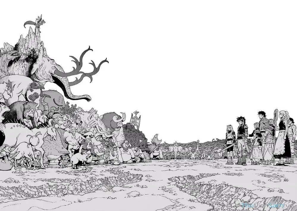 Truyện Tranh Dấu Ấn Rồng Thiêng - Người Kế Thừa Thánh Huy trang 3