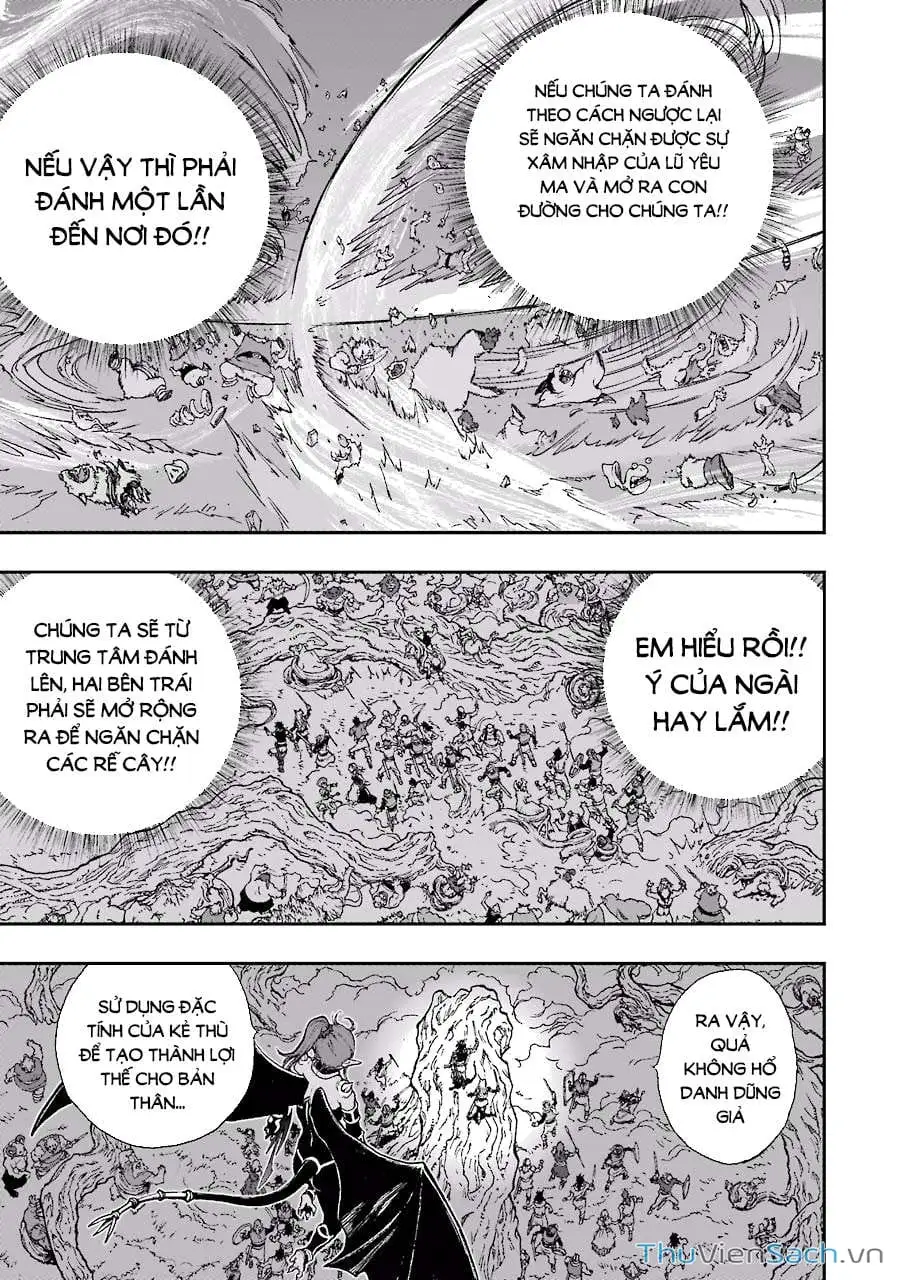 Truyện Tranh Dấu Ấn Rồng Thiêng - Người Kế Thừa Thánh Huy trang 3