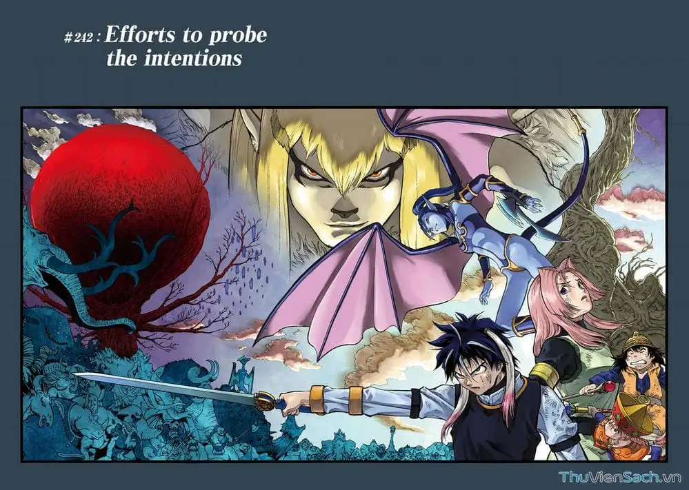 Truyện Tranh Dấu Ấn Rồng Thiêng - Người Kế Thừa Thánh Huy trang 3