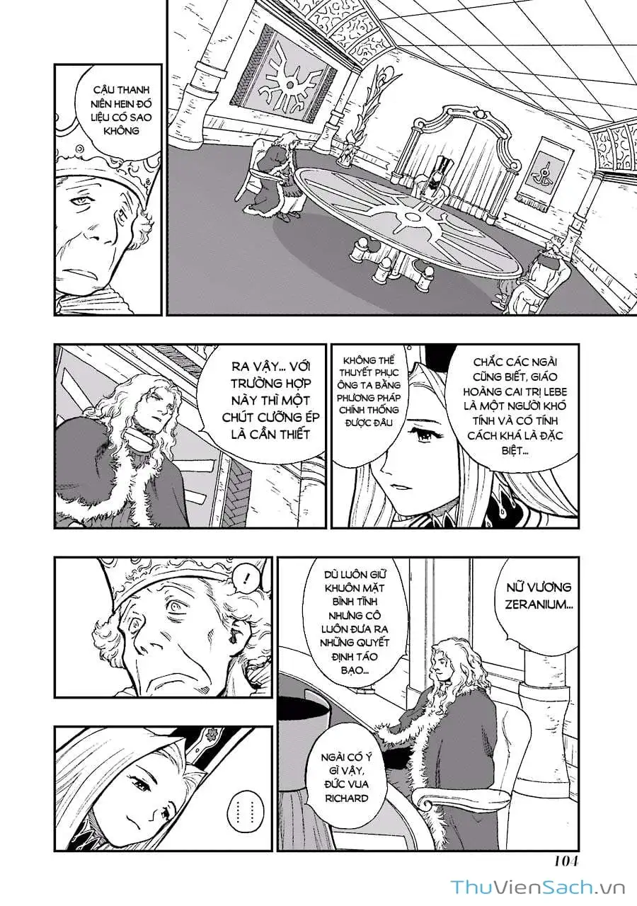 Truyện Tranh Dấu Ấn Rồng Thiêng - Người Kế Thừa Thánh Huy trang 3