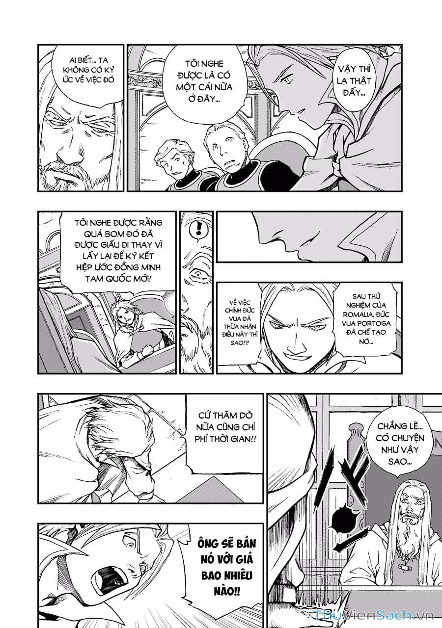 Truyện Tranh Dấu Ấn Rồng Thiêng - Người Kế Thừa Thánh Huy trang 3