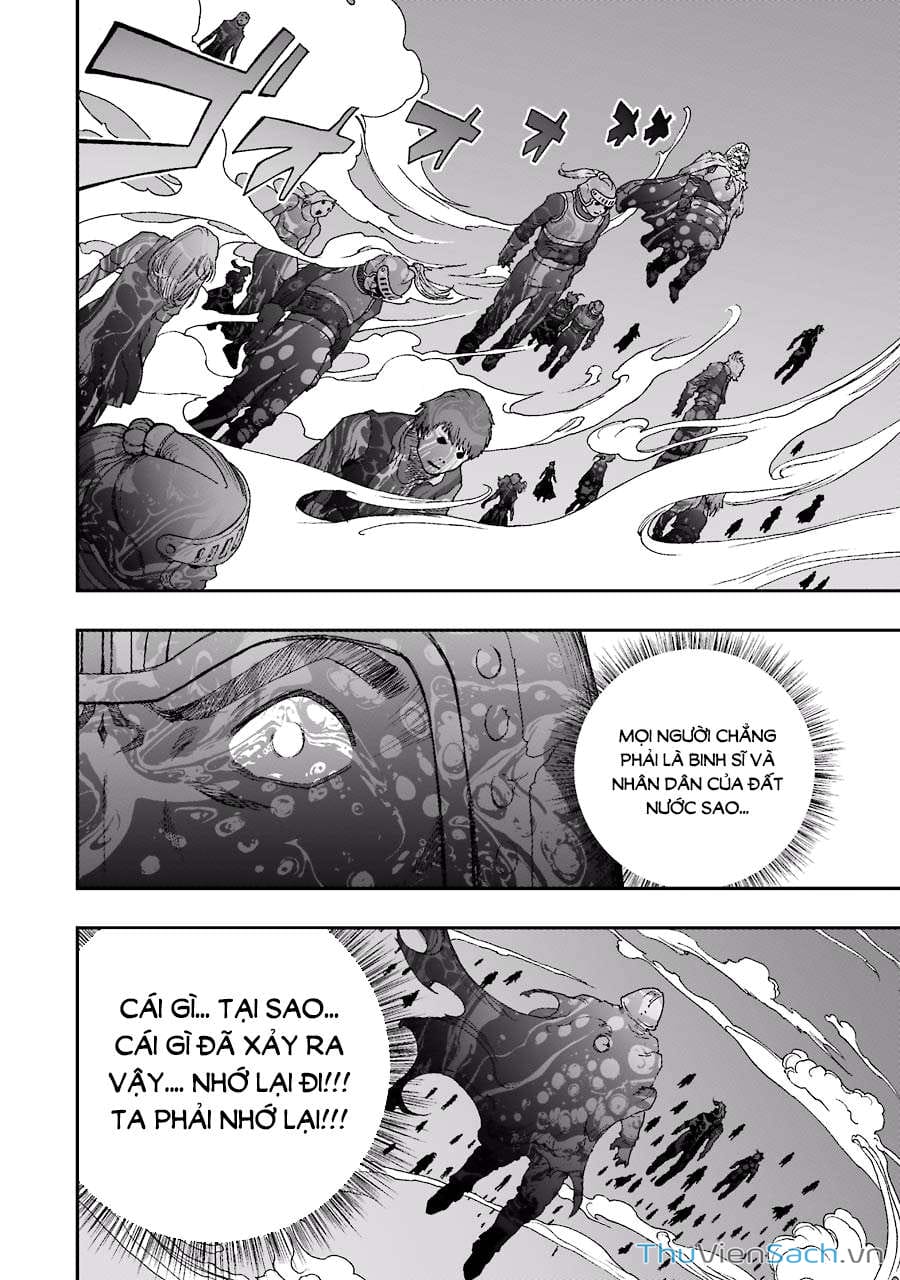 Truyện Tranh Dấu Ấn Rồng Thiêng - Người Kế Thừa Thánh Huy trang 3