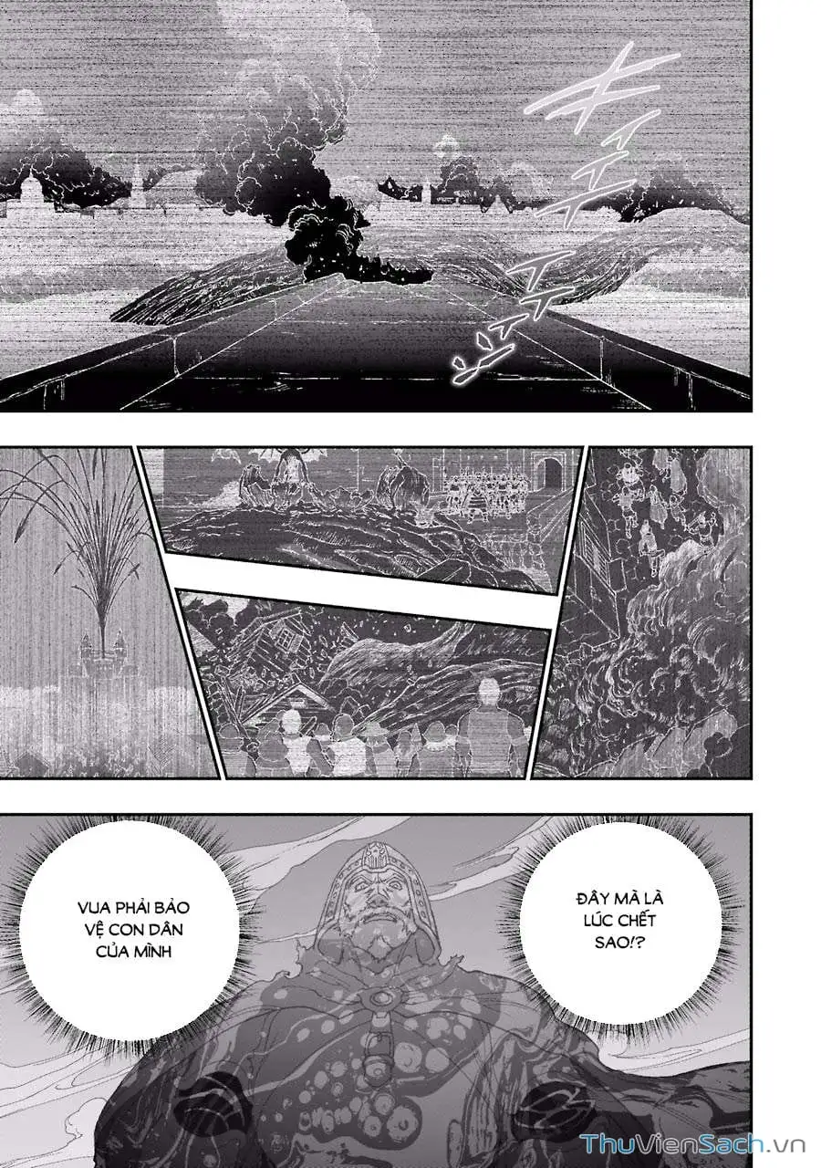 Truyện Tranh Dấu Ấn Rồng Thiêng - Người Kế Thừa Thánh Huy trang 3