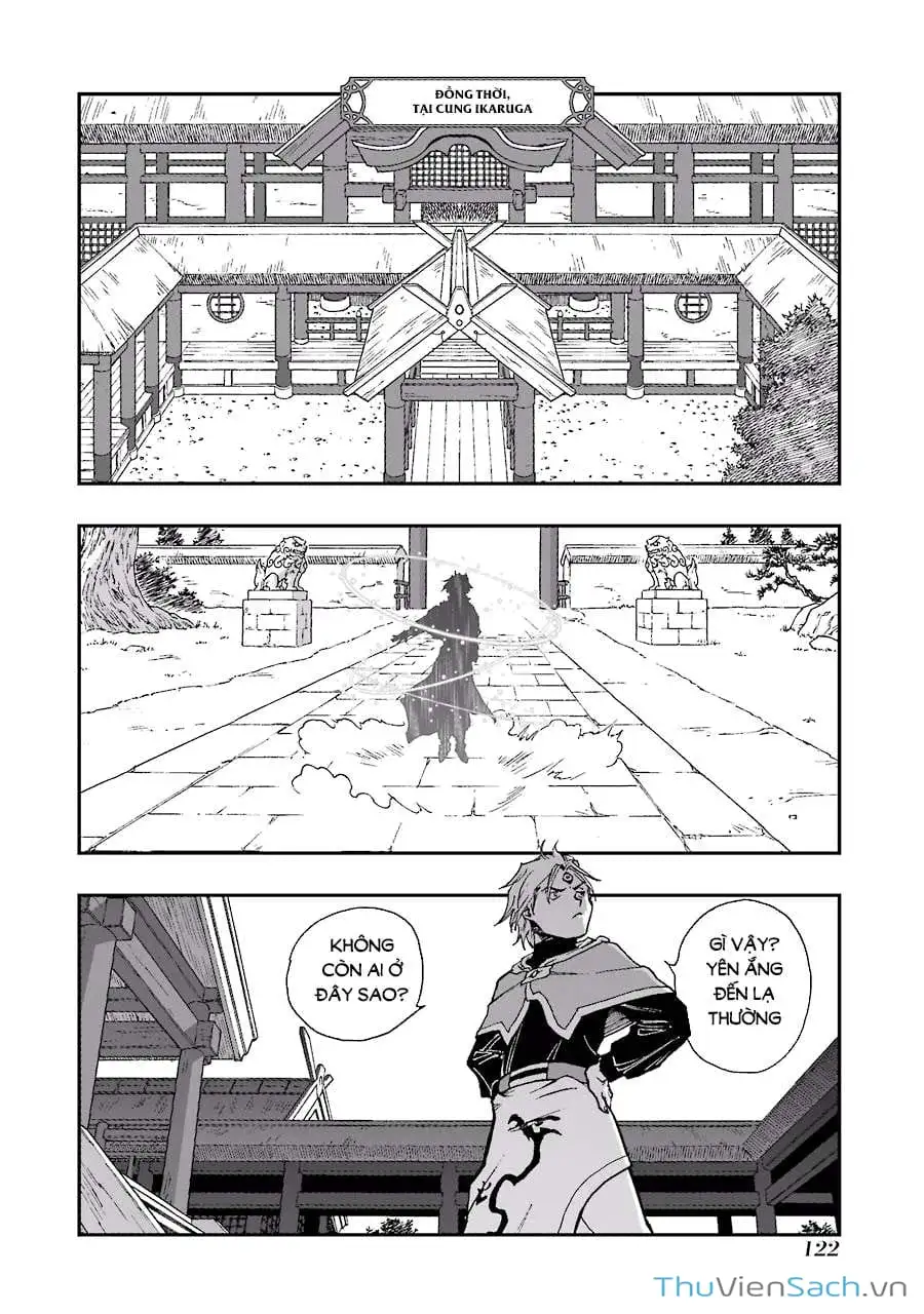 Truyện Tranh Dấu Ấn Rồng Thiêng - Người Kế Thừa Thánh Huy trang 3