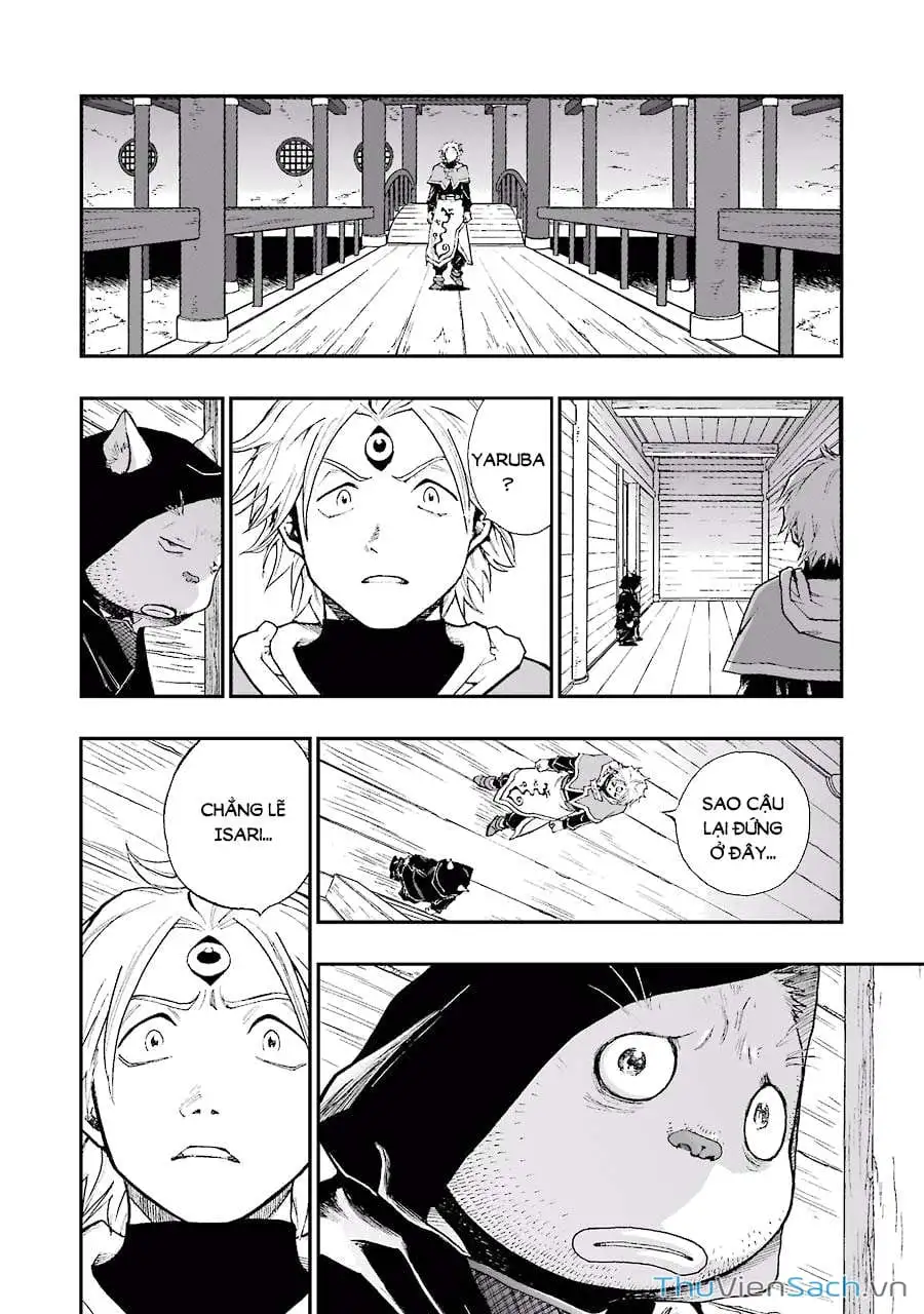 Truyện Tranh Dấu Ấn Rồng Thiêng - Người Kế Thừa Thánh Huy trang 3