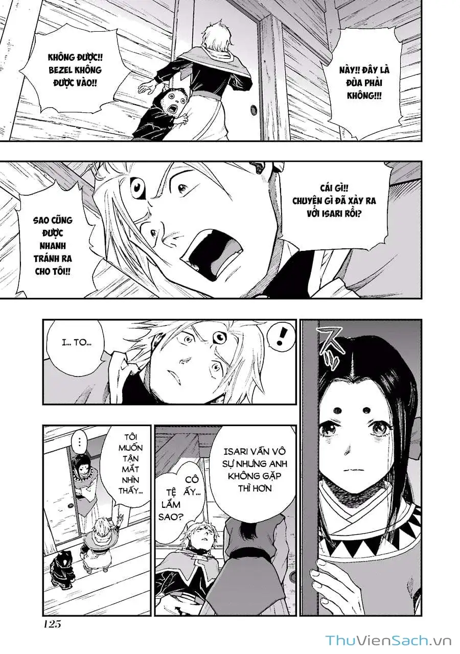 Truyện Tranh Dấu Ấn Rồng Thiêng - Người Kế Thừa Thánh Huy trang 3