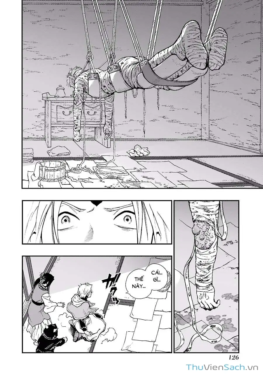 Truyện Tranh Dấu Ấn Rồng Thiêng - Người Kế Thừa Thánh Huy trang 3