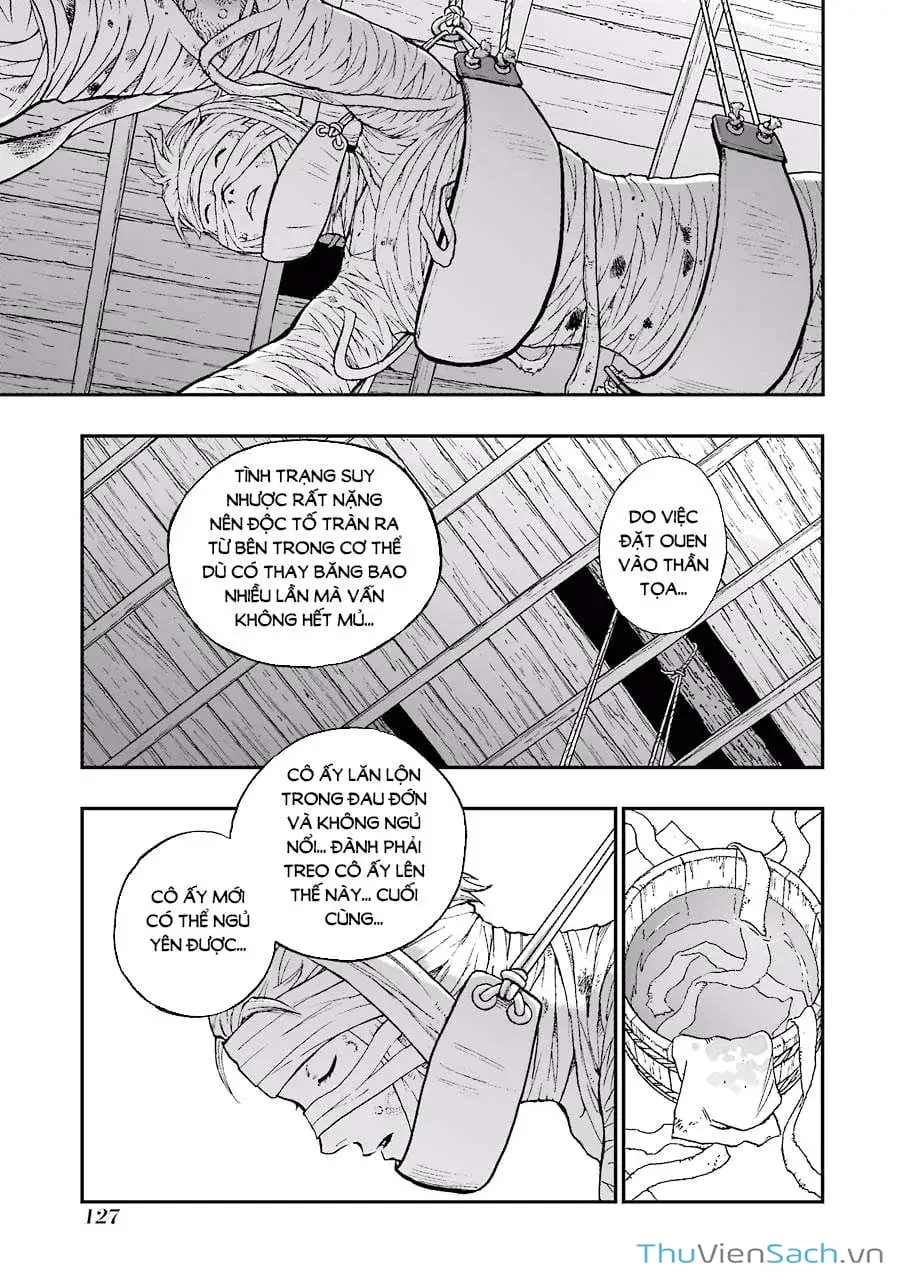 Truyện Tranh Dấu Ấn Rồng Thiêng - Người Kế Thừa Thánh Huy trang 3