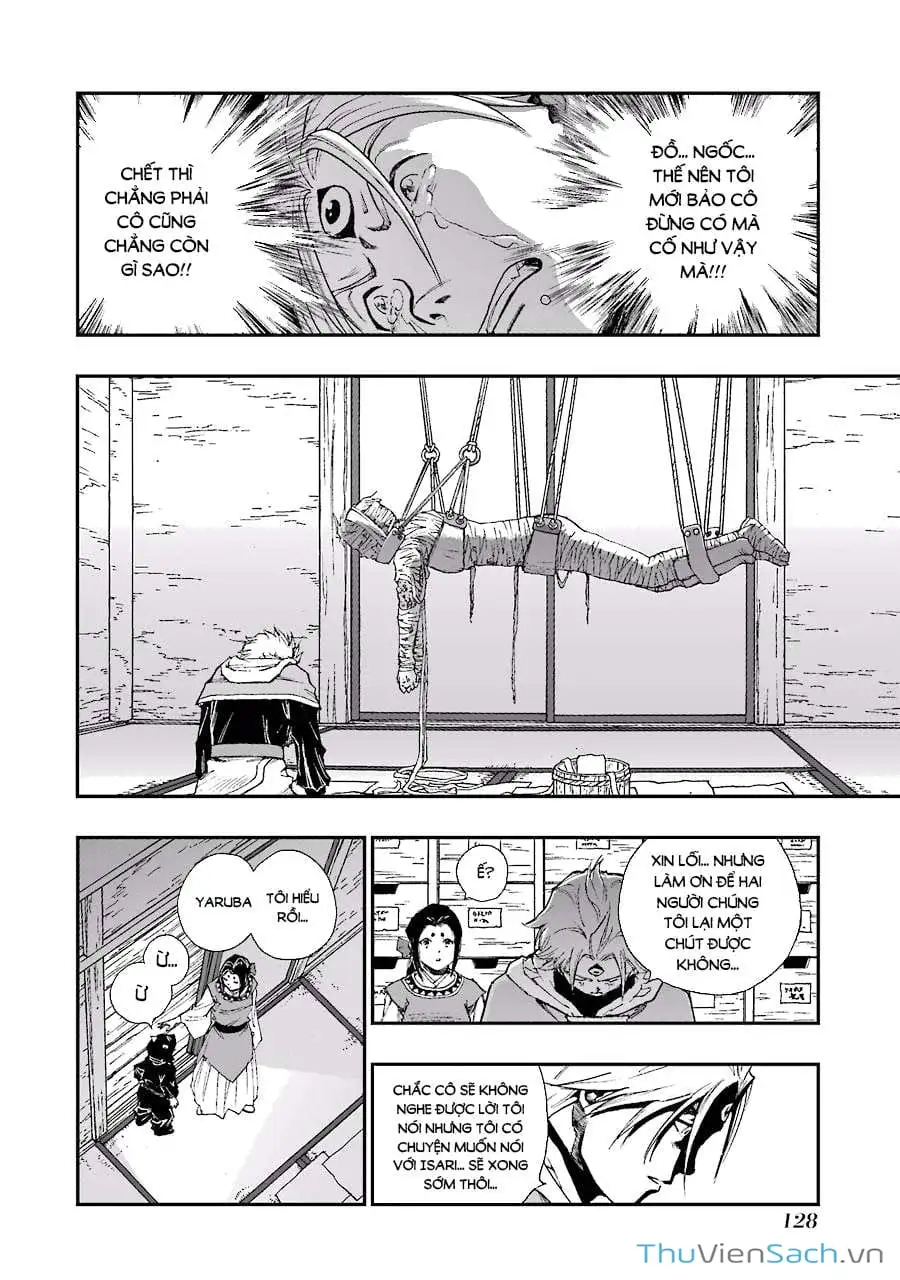 Truyện Tranh Dấu Ấn Rồng Thiêng - Người Kế Thừa Thánh Huy trang 3