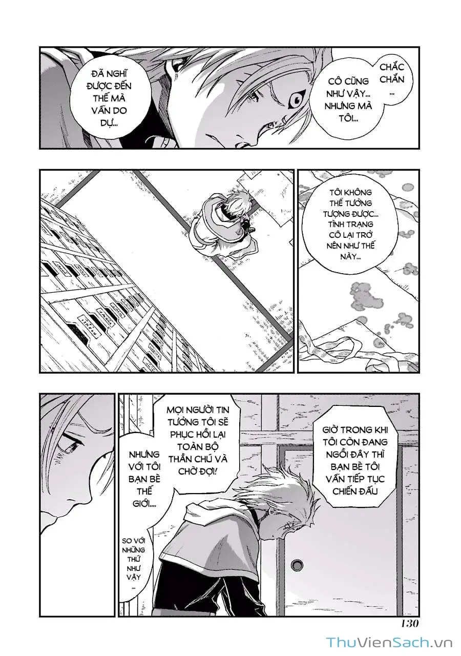 Truyện Tranh Dấu Ấn Rồng Thiêng - Người Kế Thừa Thánh Huy trang 3