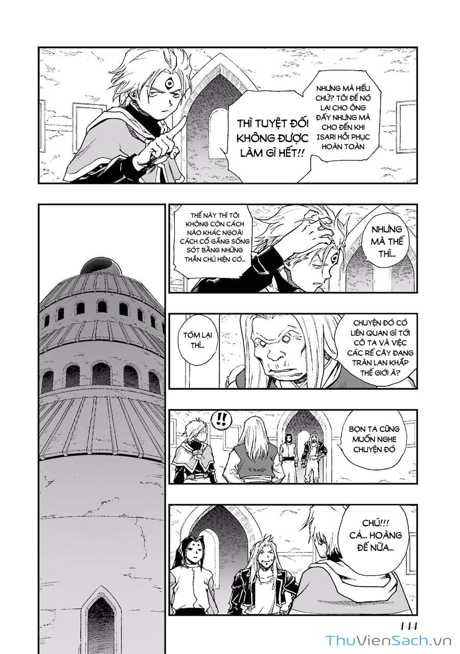 Truyện Tranh Dấu Ấn Rồng Thiêng - Người Kế Thừa Thánh Huy trang 3