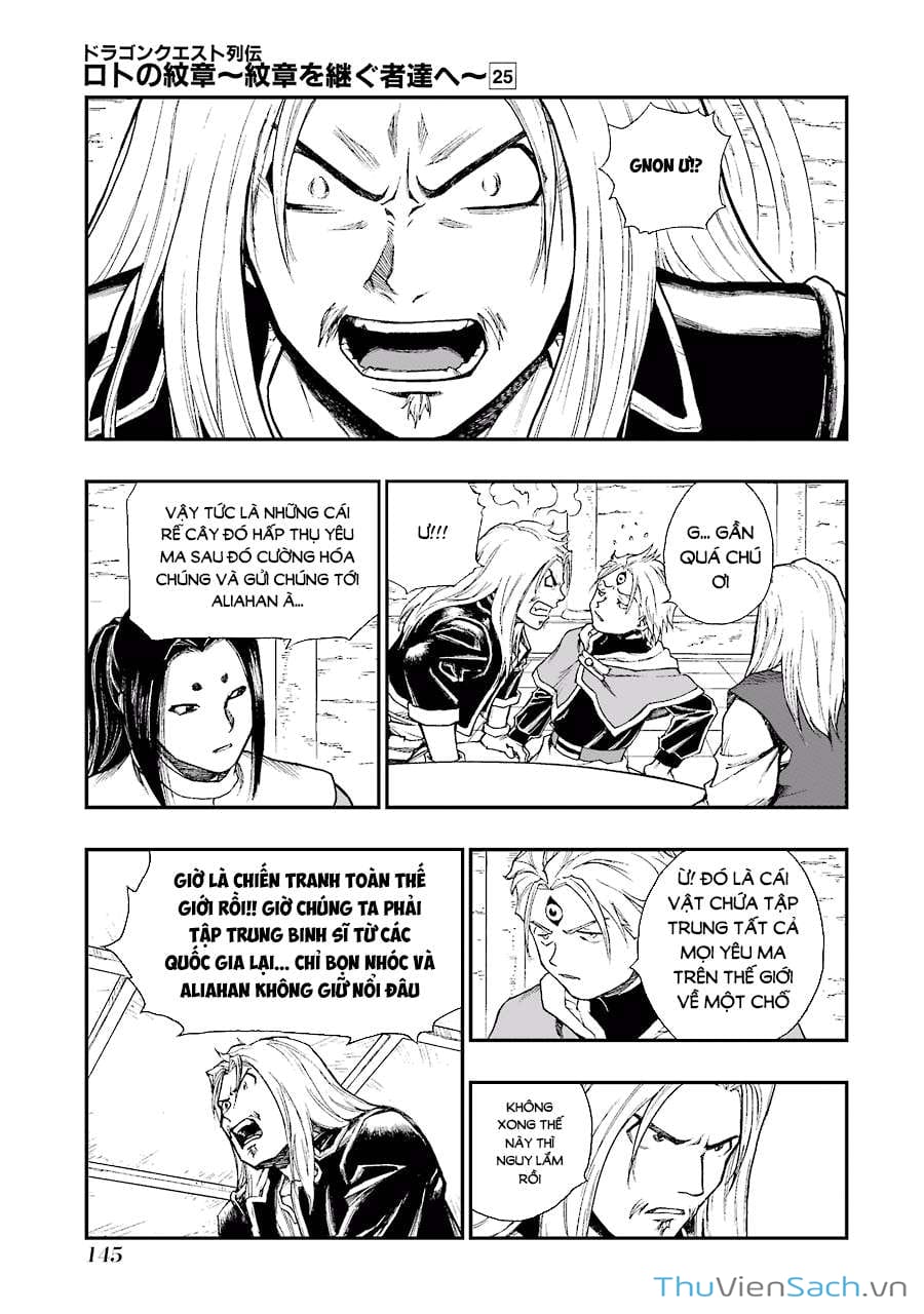 Truyện Tranh Dấu Ấn Rồng Thiêng - Người Kế Thừa Thánh Huy trang 3