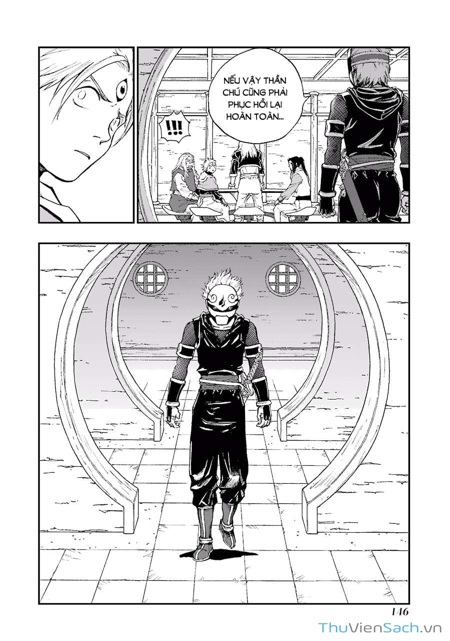 Truyện Tranh Dấu Ấn Rồng Thiêng - Người Kế Thừa Thánh Huy trang 3