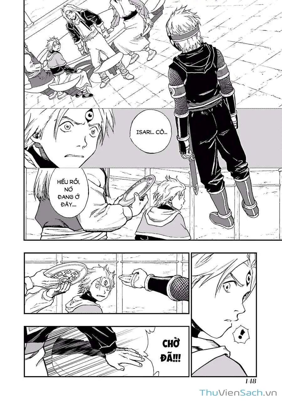 Truyện Tranh Dấu Ấn Rồng Thiêng - Người Kế Thừa Thánh Huy trang 3