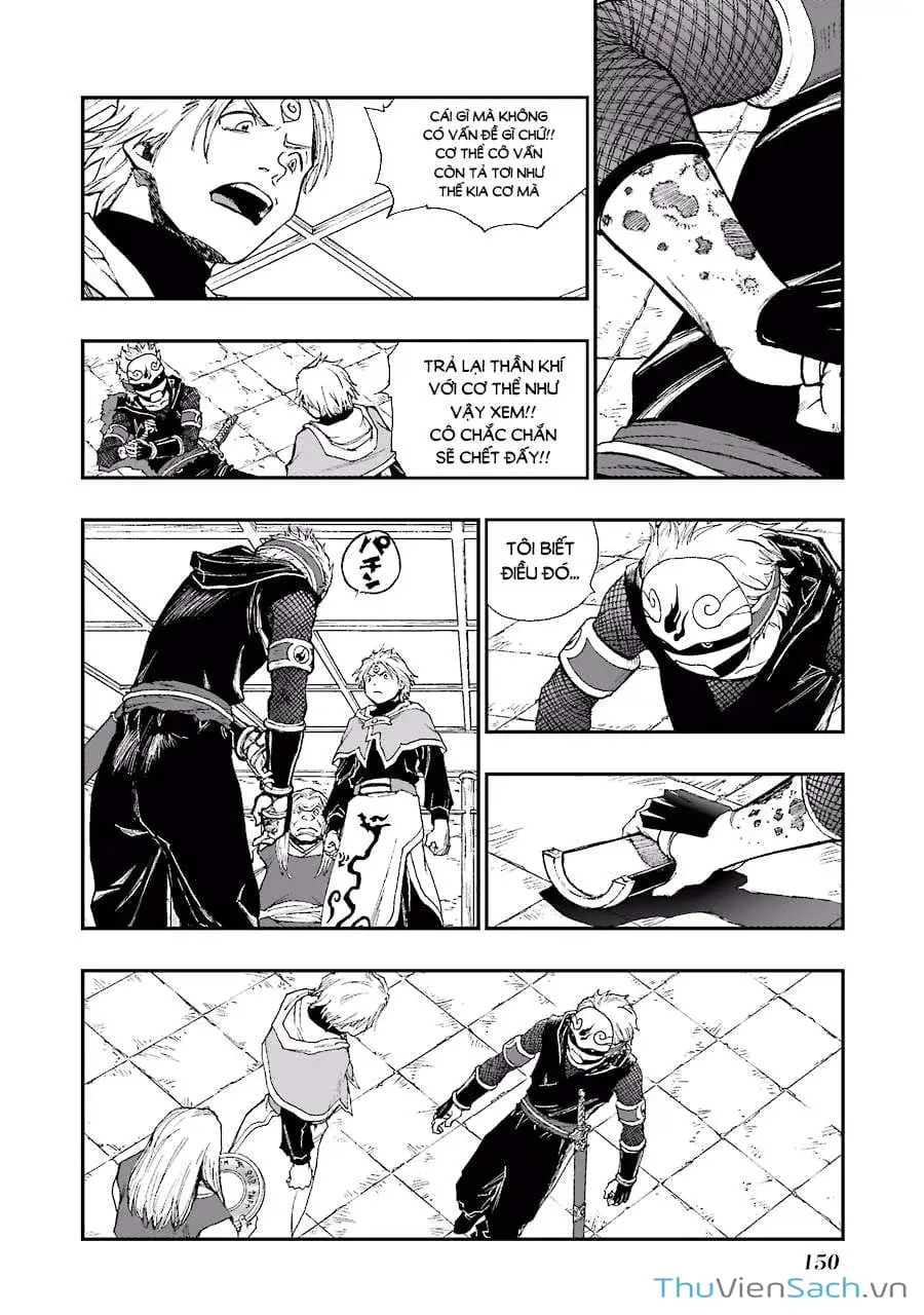 Truyện Tranh Dấu Ấn Rồng Thiêng - Người Kế Thừa Thánh Huy trang 3