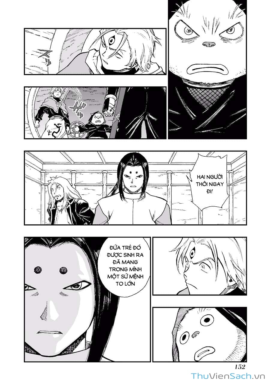 Truyện Tranh Dấu Ấn Rồng Thiêng - Người Kế Thừa Thánh Huy trang 3