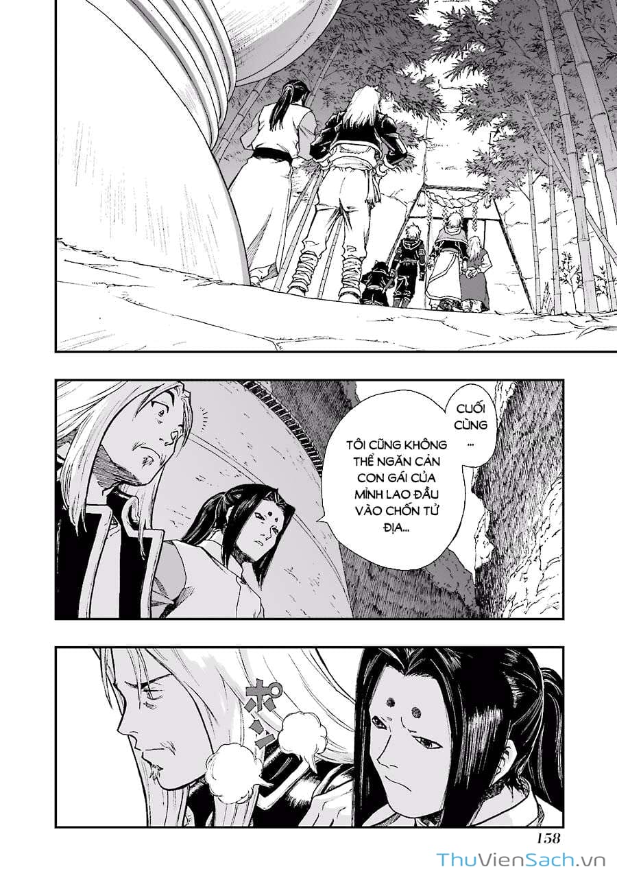 Truyện Tranh Dấu Ấn Rồng Thiêng - Người Kế Thừa Thánh Huy trang 3