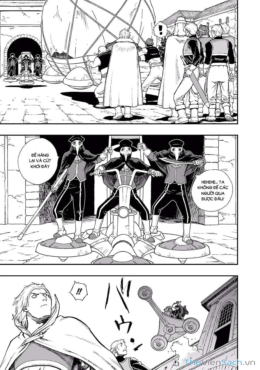 Truyện Tranh Dấu Ấn Rồng Thiêng - Người Kế Thừa Thánh Huy trang 3