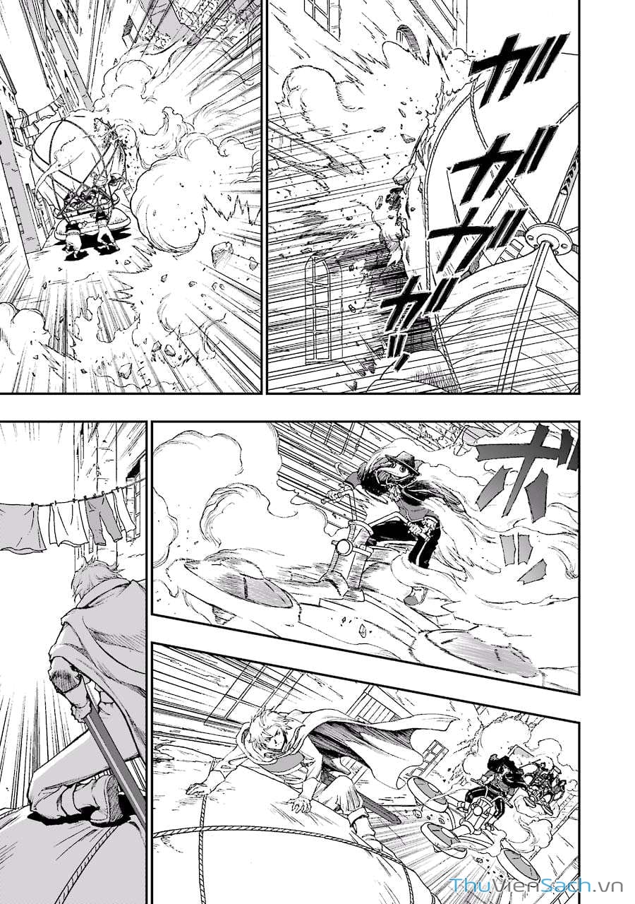 Truyện Tranh Dấu Ấn Rồng Thiêng - Người Kế Thừa Thánh Huy trang 3