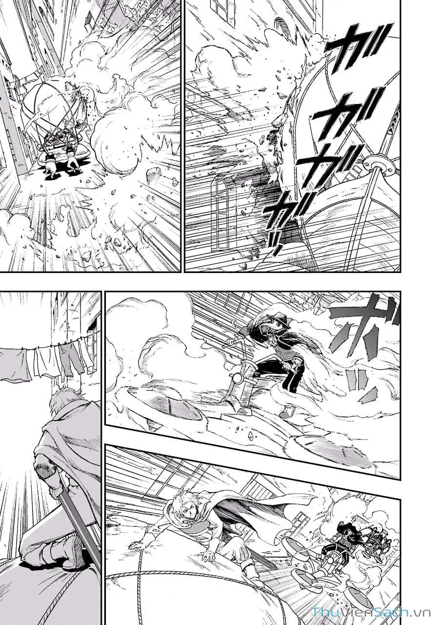 Truyện Tranh Dấu Ấn Rồng Thiêng - Người Kế Thừa Thánh Huy trang 3