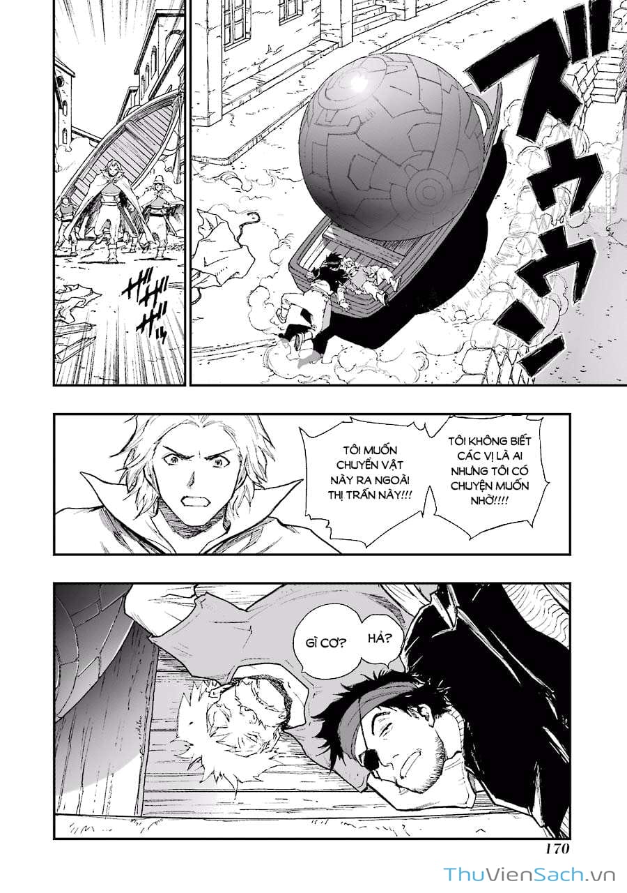 Truyện Tranh Dấu Ấn Rồng Thiêng - Người Kế Thừa Thánh Huy trang 3