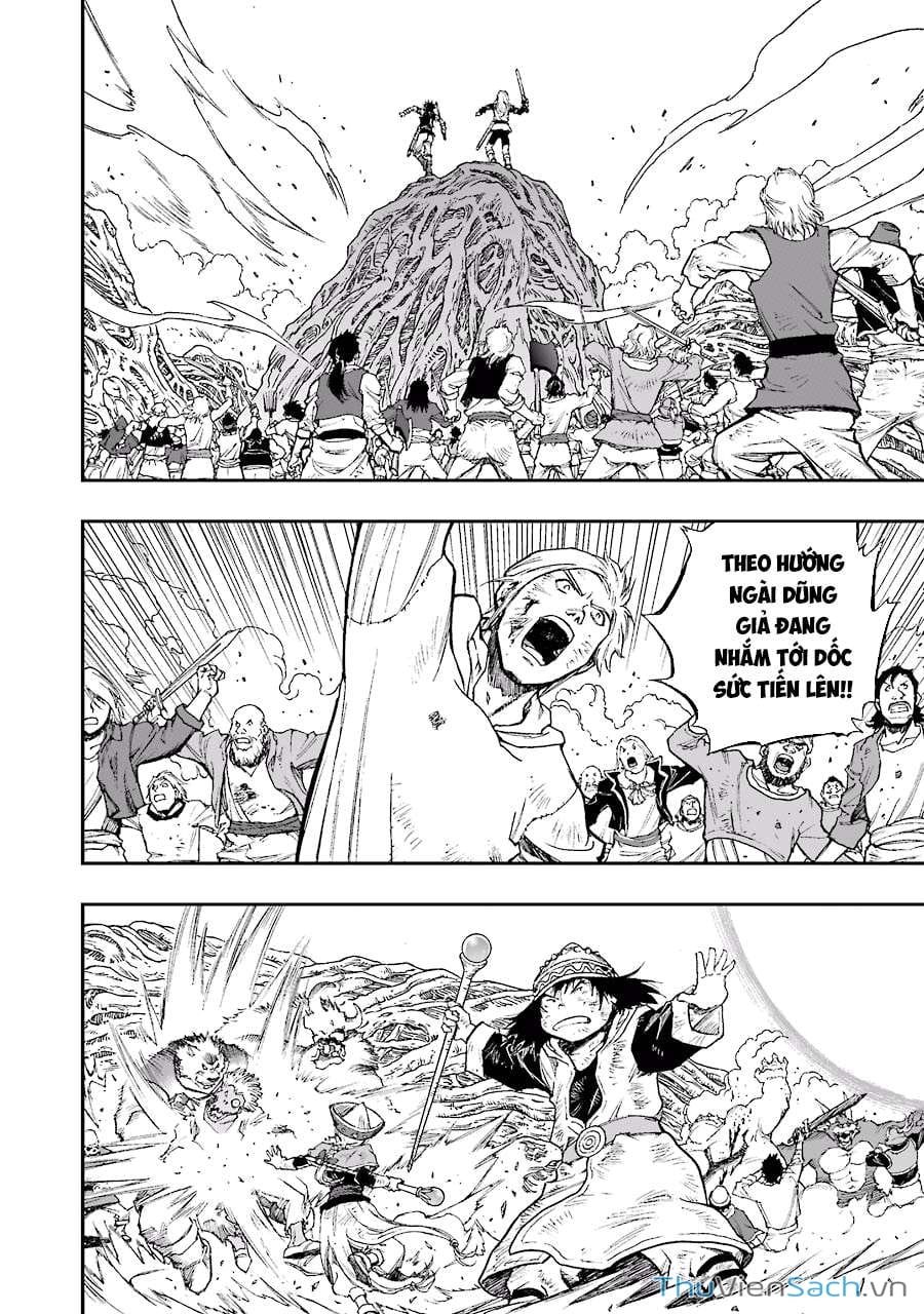 Truyện Tranh Dấu Ấn Rồng Thiêng - Người Kế Thừa Thánh Huy trang 3