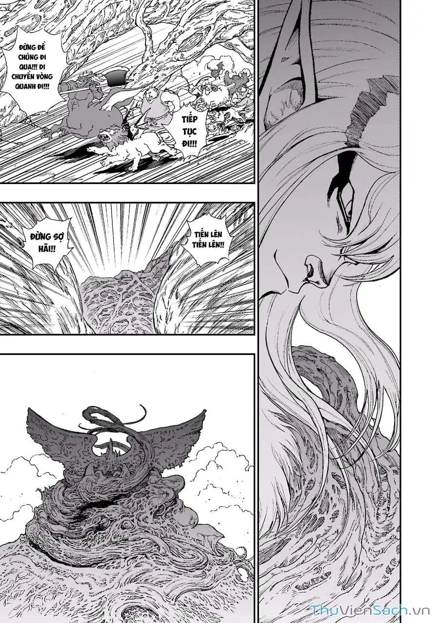 Truyện Tranh Dấu Ấn Rồng Thiêng - Người Kế Thừa Thánh Huy trang 3