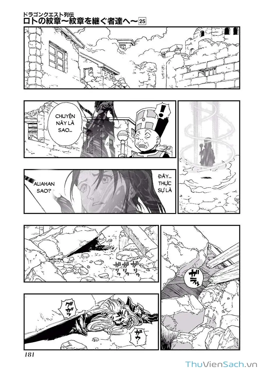 Truyện Tranh Dấu Ấn Rồng Thiêng - Người Kế Thừa Thánh Huy trang 3