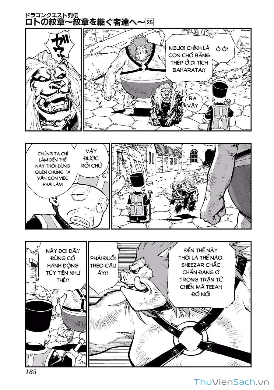 Truyện Tranh Dấu Ấn Rồng Thiêng - Người Kế Thừa Thánh Huy trang 3