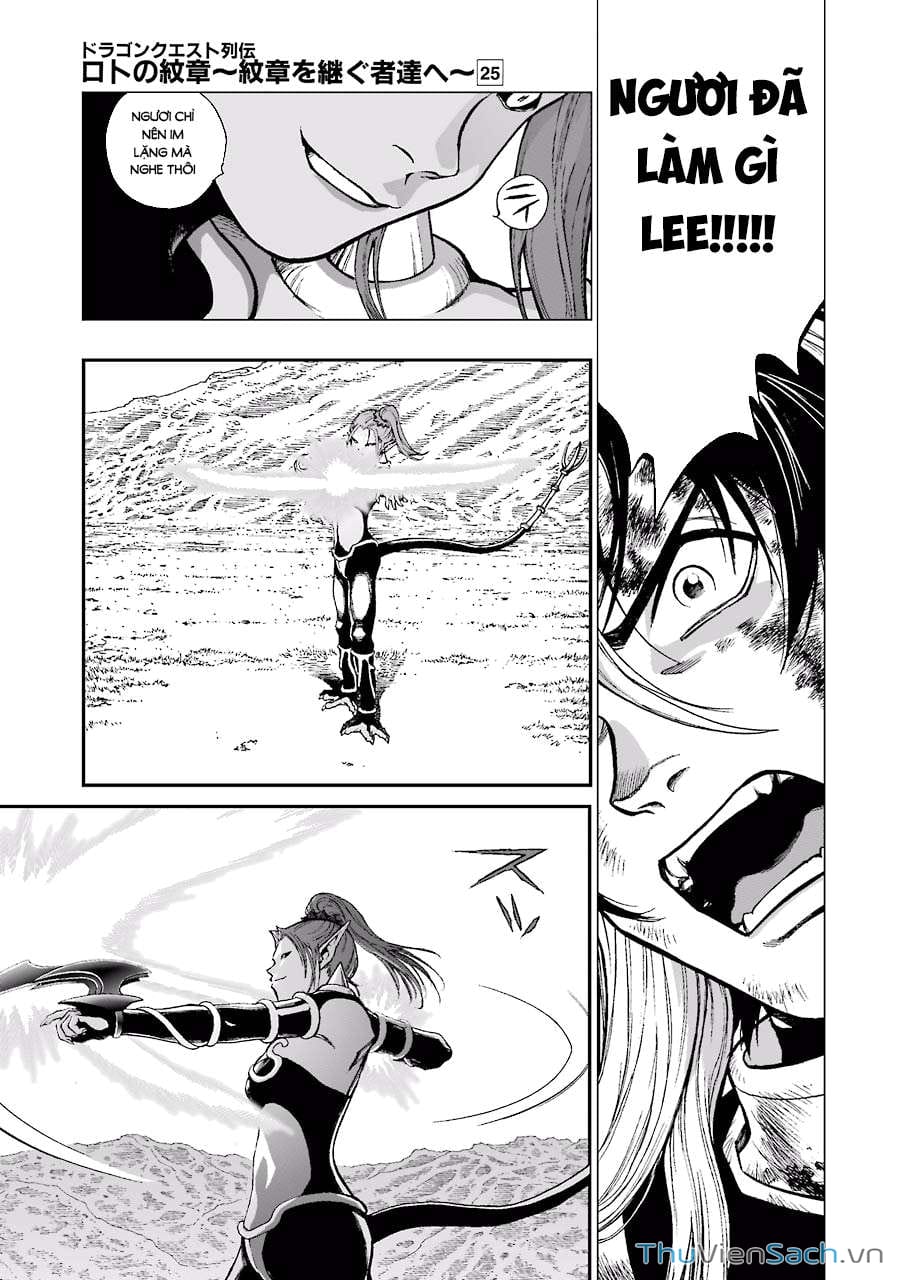 Truyện Tranh Dấu Ấn Rồng Thiêng - Người Kế Thừa Thánh Huy trang 3