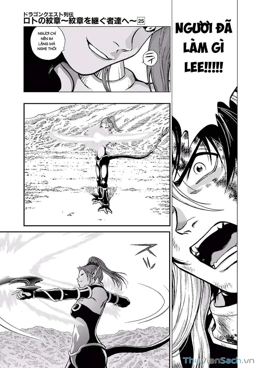 Truyện Tranh Dấu Ấn Rồng Thiêng - Người Kế Thừa Thánh Huy trang 3