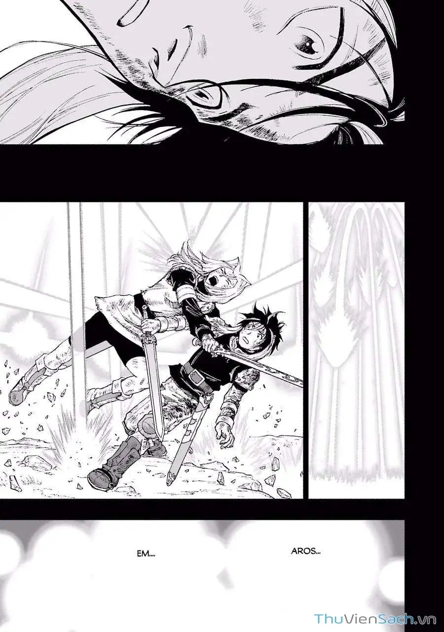 Truyện Tranh Dấu Ấn Rồng Thiêng - Người Kế Thừa Thánh Huy trang 3