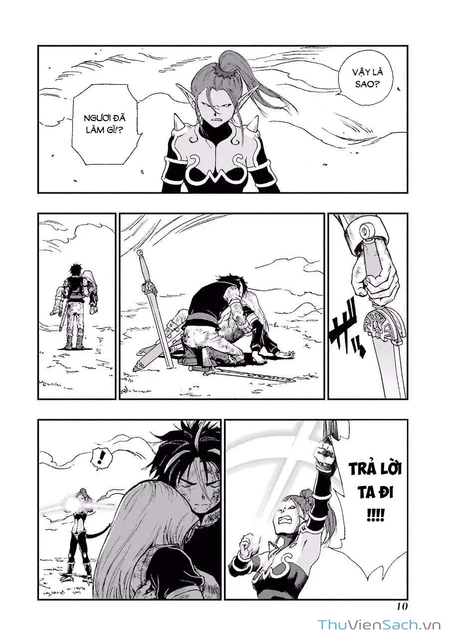 Truyện Tranh Dấu Ấn Rồng Thiêng - Người Kế Thừa Thánh Huy trang 3