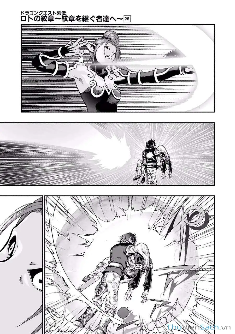 Truyện Tranh Dấu Ấn Rồng Thiêng - Người Kế Thừa Thánh Huy trang 3