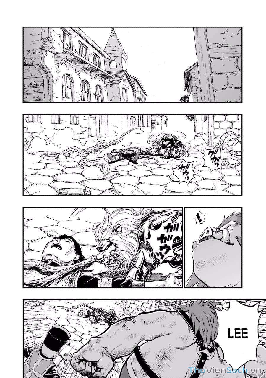 Truyện Tranh Dấu Ấn Rồng Thiêng - Người Kế Thừa Thánh Huy trang 3