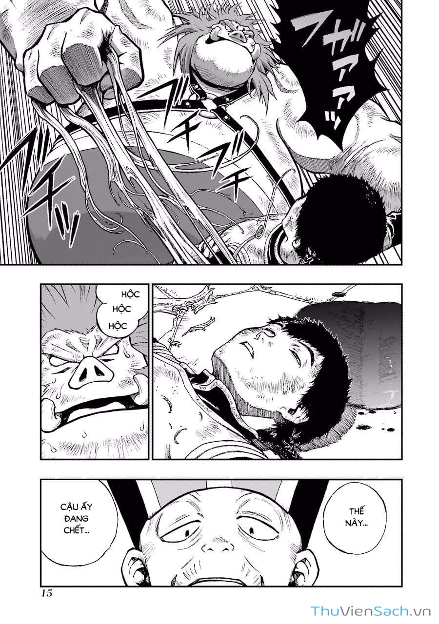 Truyện Tranh Dấu Ấn Rồng Thiêng - Người Kế Thừa Thánh Huy trang 3