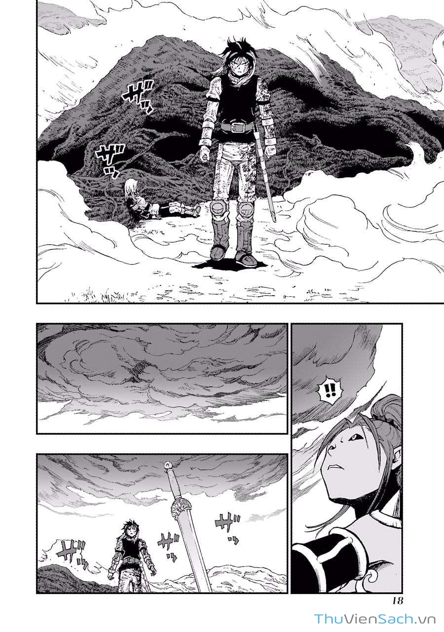 Truyện Tranh Dấu Ấn Rồng Thiêng - Người Kế Thừa Thánh Huy trang 3