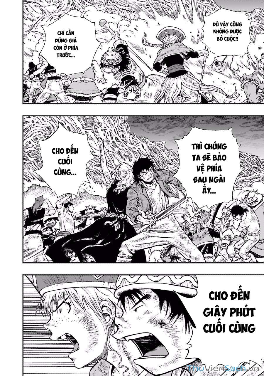 Truyện Tranh Dấu Ấn Rồng Thiêng - Người Kế Thừa Thánh Huy trang 3