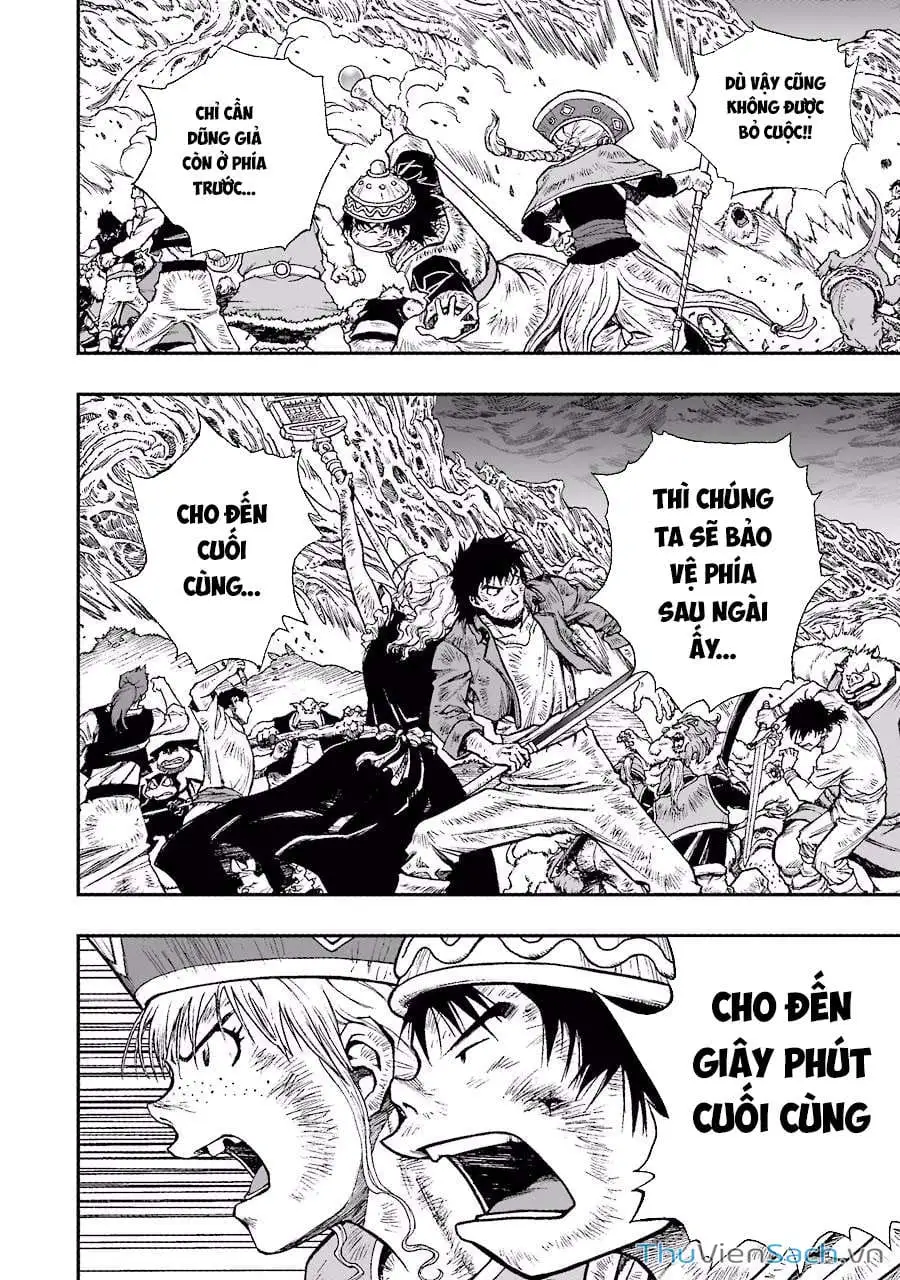 Truyện Tranh Dấu Ấn Rồng Thiêng - Người Kế Thừa Thánh Huy trang 3