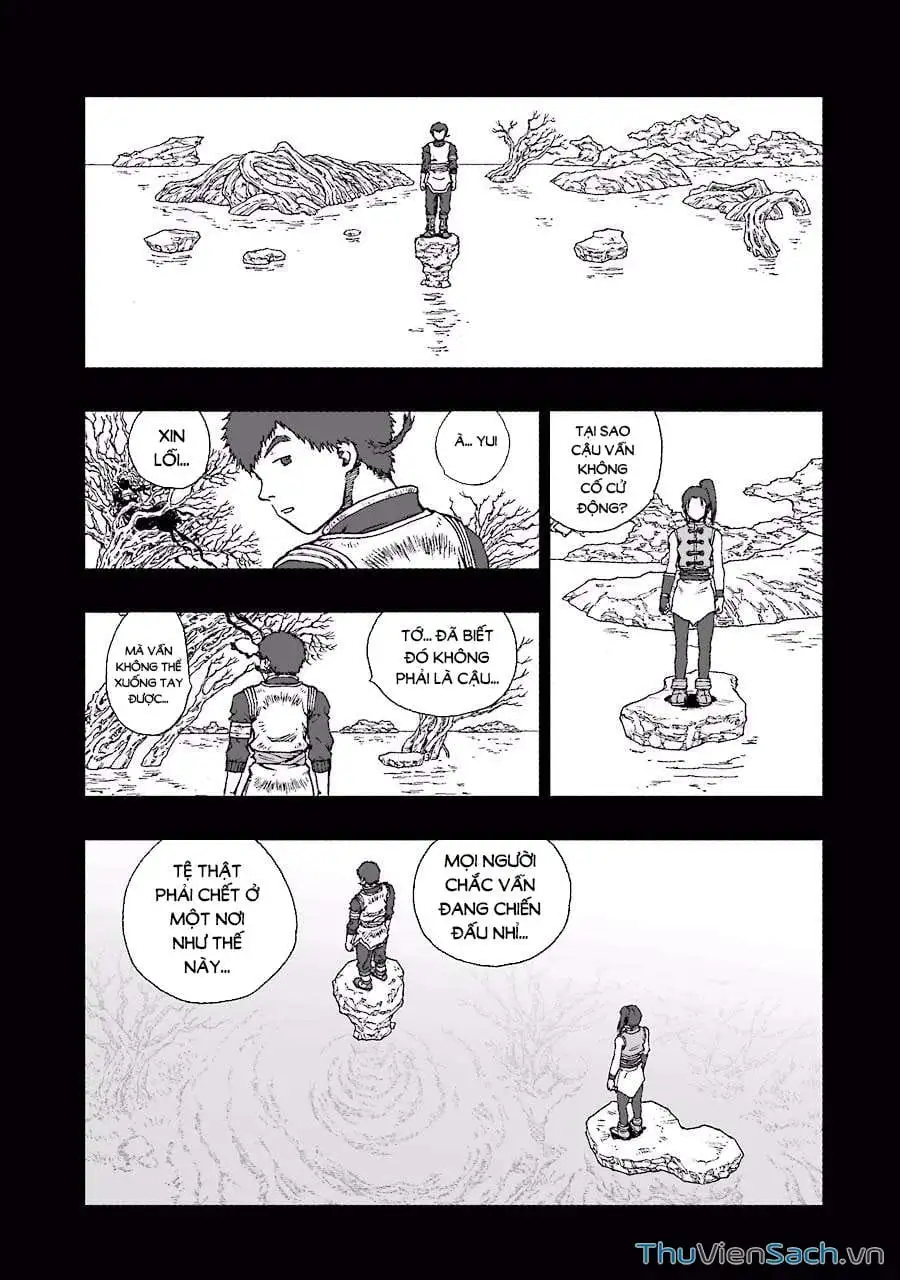 Truyện Tranh Dấu Ấn Rồng Thiêng - Người Kế Thừa Thánh Huy trang 3