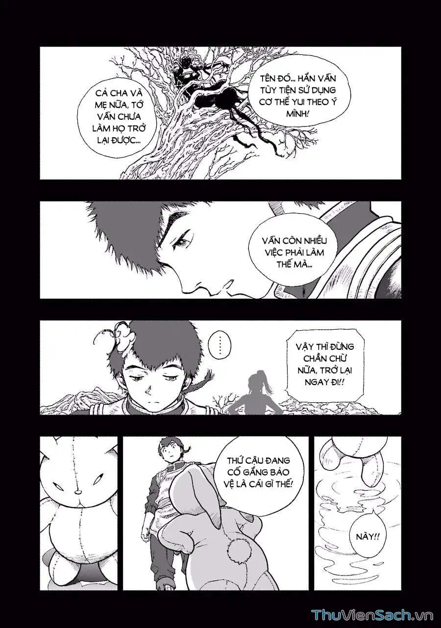 Truyện Tranh Dấu Ấn Rồng Thiêng - Người Kế Thừa Thánh Huy trang 3