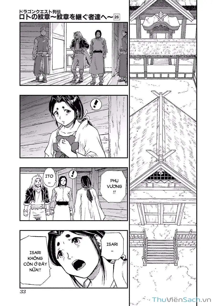 Truyện Tranh Dấu Ấn Rồng Thiêng - Người Kế Thừa Thánh Huy trang 3