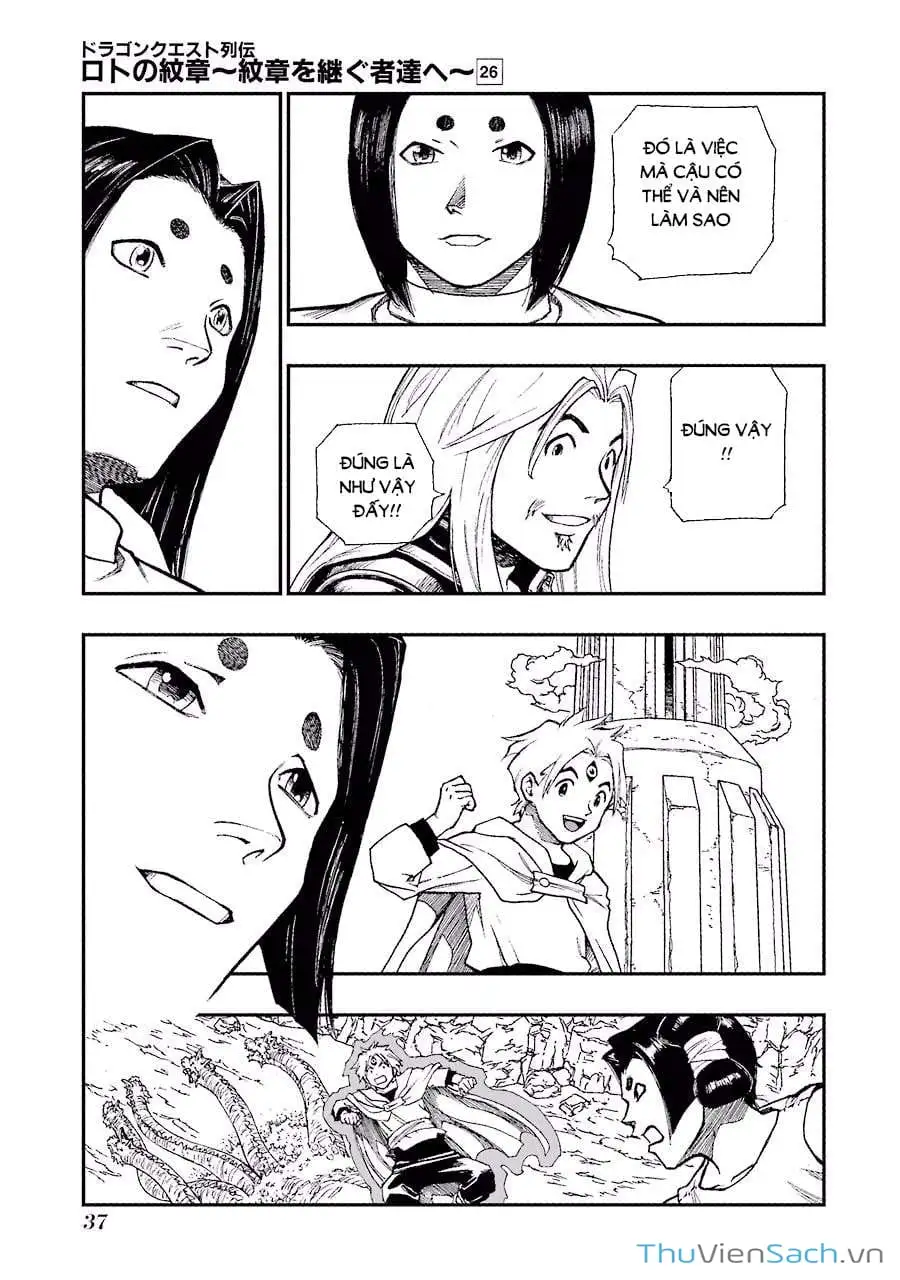 Truyện Tranh Dấu Ấn Rồng Thiêng - Người Kế Thừa Thánh Huy trang 3