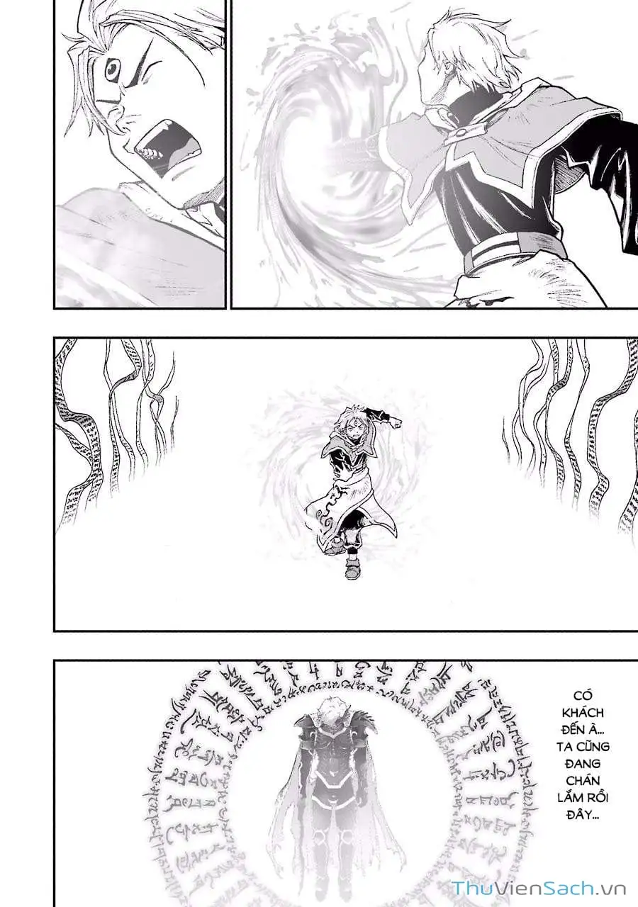 Truyện Tranh Dấu Ấn Rồng Thiêng - Người Kế Thừa Thánh Huy trang 3