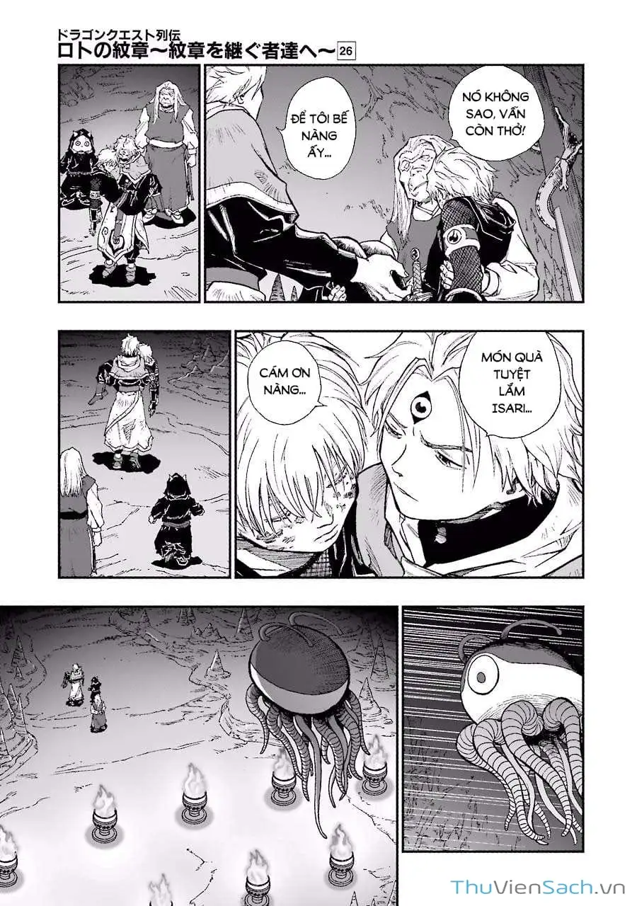 Truyện Tranh Dấu Ấn Rồng Thiêng - Người Kế Thừa Thánh Huy trang 3
