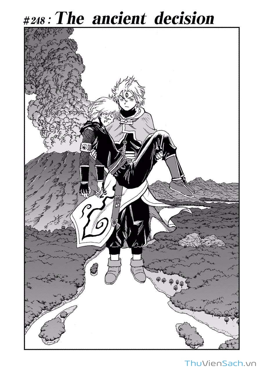 Truyện Tranh Dấu Ấn Rồng Thiêng - Người Kế Thừa Thánh Huy trang 3