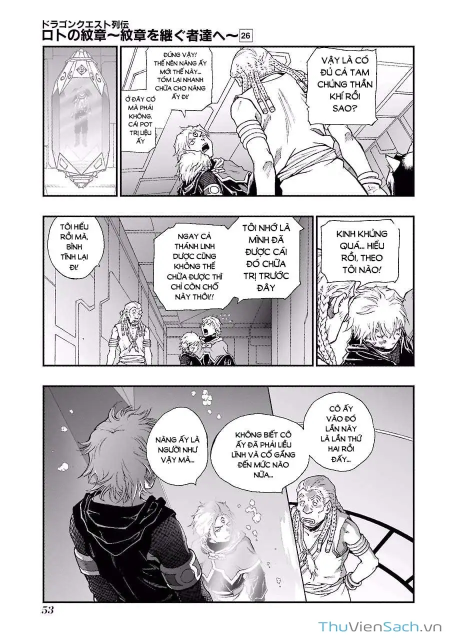 Truyện Tranh Dấu Ấn Rồng Thiêng - Người Kế Thừa Thánh Huy trang 3