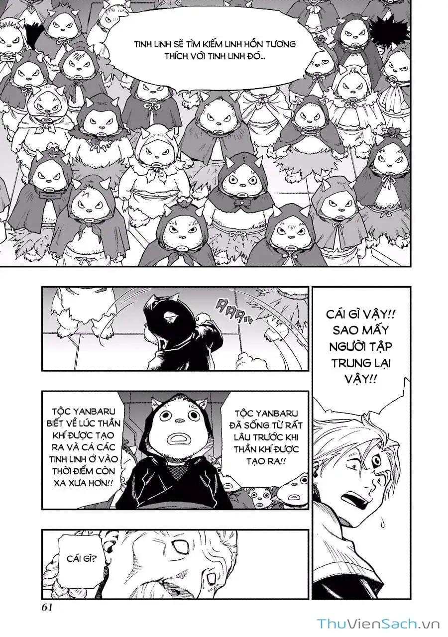 Truyện Tranh Dấu Ấn Rồng Thiêng - Người Kế Thừa Thánh Huy trang 3