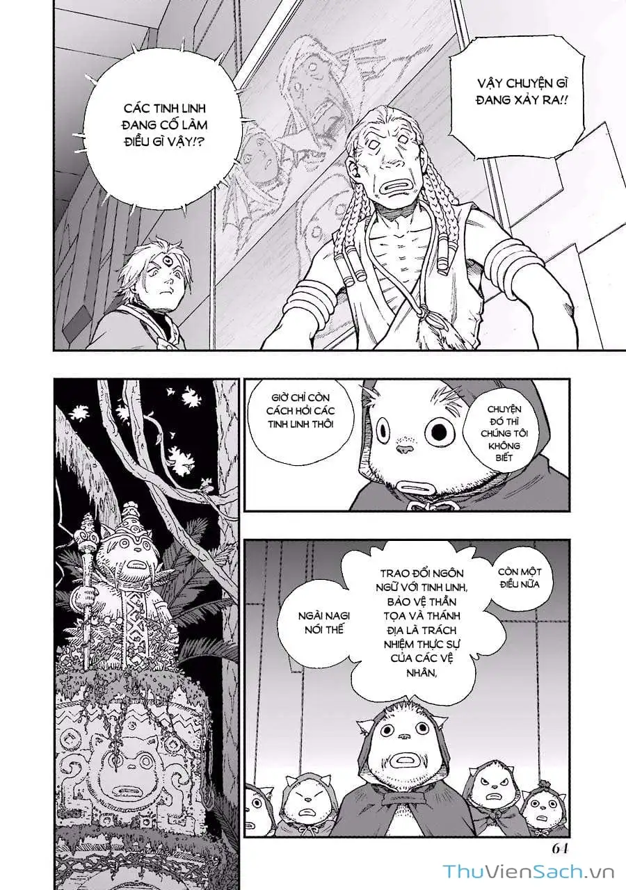 Truyện Tranh Dấu Ấn Rồng Thiêng - Người Kế Thừa Thánh Huy trang 3